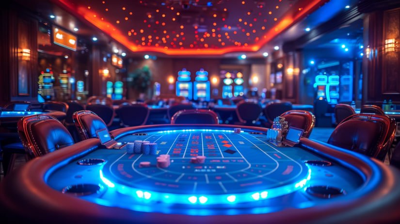 Live dealer game Push Gaming dengan studio berkualitas tinggi